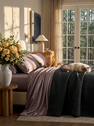 Why Your Bedding Materials Matter: Slashop's Commitment to Sustainable, Recycled Fabrics