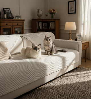 The Best Sustainable Sofa Covers for Shedding Pets (And Why the Material Really Matters)