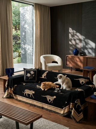 The Pet Parent's Guide To Sustainable Sofa Covers: Why Recycled Cotton And Pet-Hair-Resistant Fabrics Are A Game-Changer