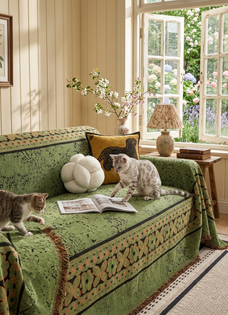 The Eco-Friendly Pet Owner’s Guide to Pet Hair-Resistant Bedding and Sofa Covers