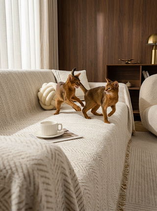 Eco-Friendly Furniture Covers for Pet Hair and Stain Resistance