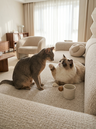 The Science Behind Pet Hair Resistant Couch Covers: How Slashop’s TechFabric Keeps Your Sofa Fur-Free