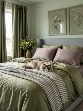 The Best Sustainable Home Textile Brands For Pet-Friendly Bedding