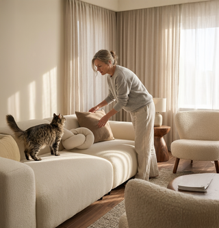 Small Space, Big Love: How To Create A Stylish, Pet-Friendly Home Without The Fur-Stration