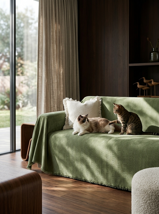 Reddit-Inspired Tips for a Pet-Friendly Living Room That Still Looks Stylish