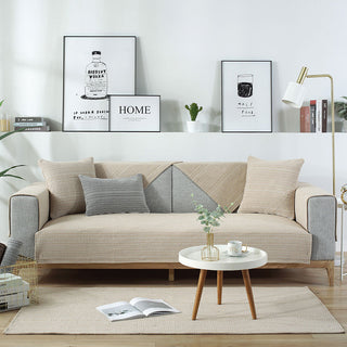 Linen Whisper Sofa Cover