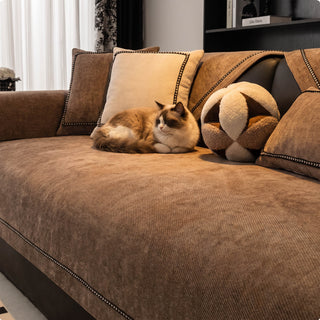 Classic Weave Chenille Nonslip Sofa/Couch Cover