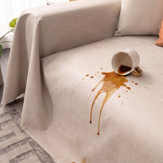 Spill-Resistant & Anti-Slip Sofa/Couch Cover for Pet Owners