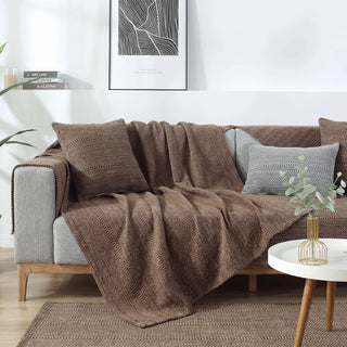 Linen Whisper Sofa Cover