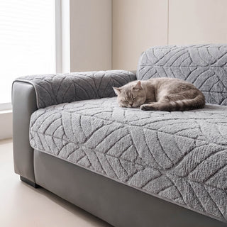 LuxeSoft Plush Nonslip Sofa/Couch Cover