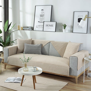 Linen Whisper Sofa Cover