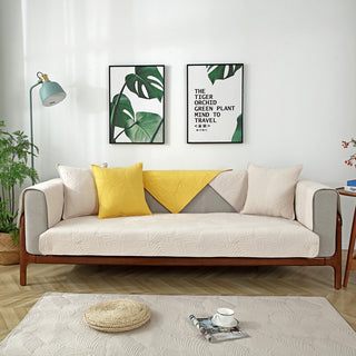 Frolicking Leaf Sofa Cover