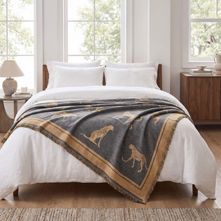 Safari Elegance Anti-Pilling Sofa / Couch Cover