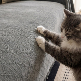 Thickened Washable Anti-Scratch Chenille Sofa Cover