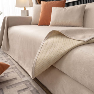 Spill-Resistant & Anti-Slip Sofa/Couch Cover for Pet Owners