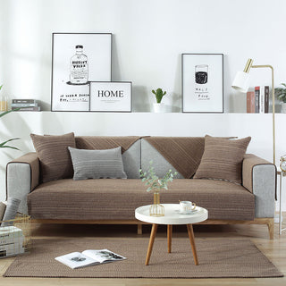 Linen Whisper Sofa Cover