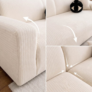 AquaGuard Spill-Resistant Full-Encasing Stretch Sofa Slipcover