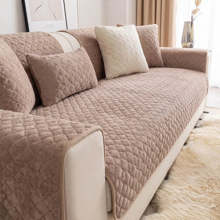 CloudTouch Velvet Nonslip Sofa/Couch Cover