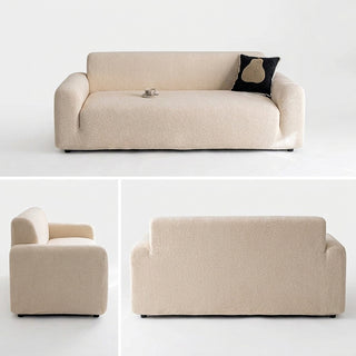 PlushFlex Full-Encasing Stretch Sofa Slipcover