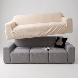 PlushFlex Full-Encasing Stretch Sofa Slipcover