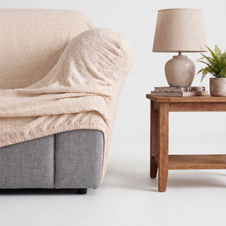 PlushFlex Full-Encasing Stretch Sofa Slipcover