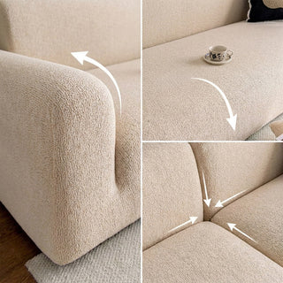 PlushFlex Full-Encasing Stretch Sofa Slipcover