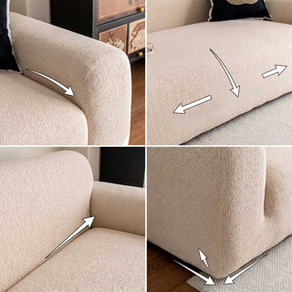 PlushFlex Full-Encasing Stretch Sofa Slipcover