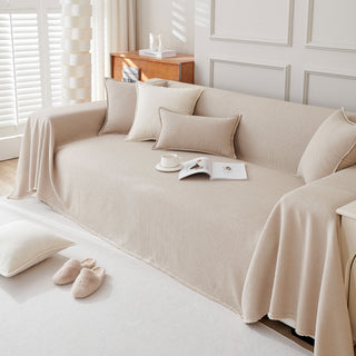 Spill-Resistant AquaLux Sofa/Couch Cover for Pet Owners