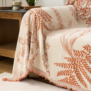Floral Elegance Sofa Cover