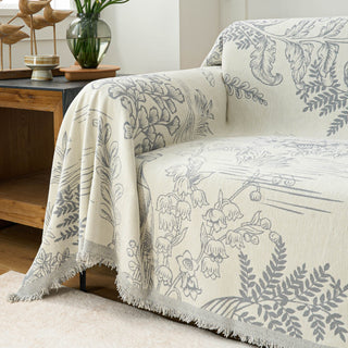 Floral Elegance Sofa Cover