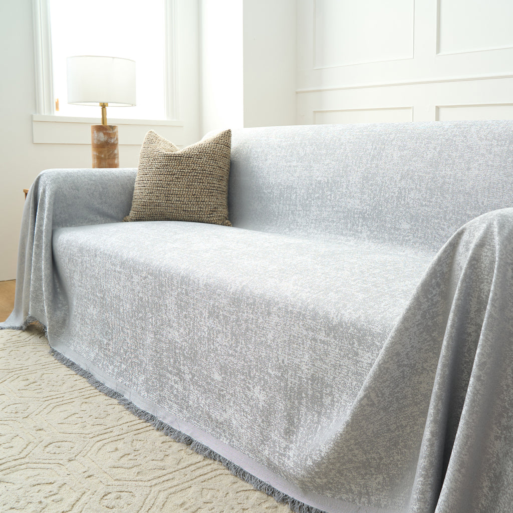 Silk Luxury Sofa Cover – Slashop.Inc