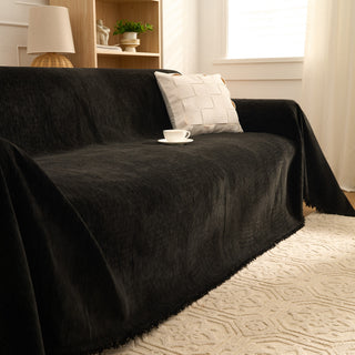 Cozy Luxe Chenille Scratch-Resistant Sofa/Couch Cover