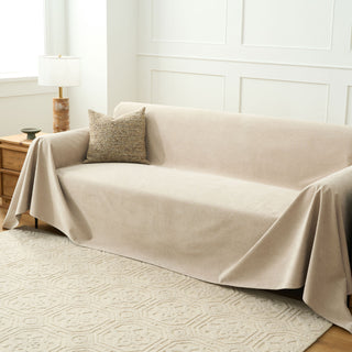 Spill-Resistant Non-Slip Sofa Cover