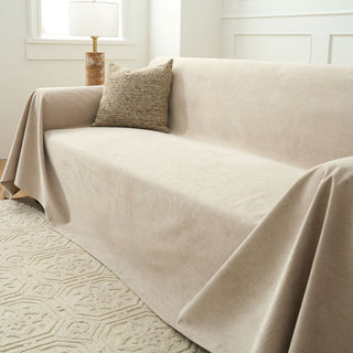 Spill-Resistant Non-Slip Sofa Cover