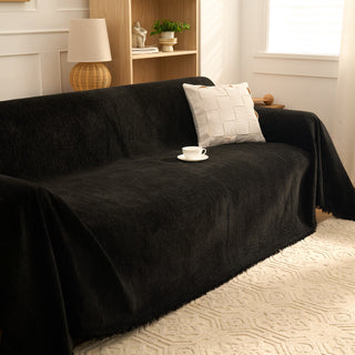Cozy Luxe Chenille Scratch-Resistant Sofa/Couch Cover