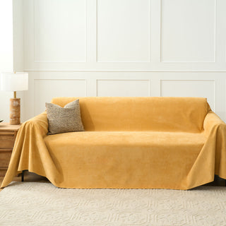 Spill-Resistant Non-Slip Sofa Cover