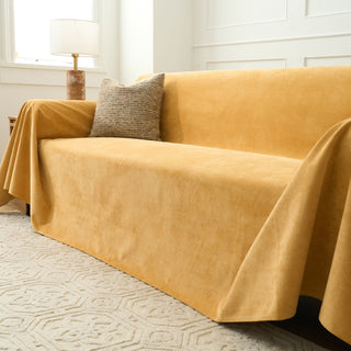 Spill-Resistant Non-Slip Sofa Cover