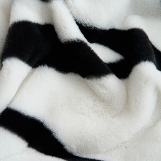 Zebra Elegance Sofa Cover