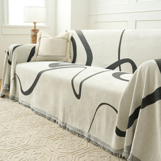Abstract Muse Sofa Cover