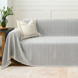 Durable Pet Friendly Herringbone Sofa/Couch Cover