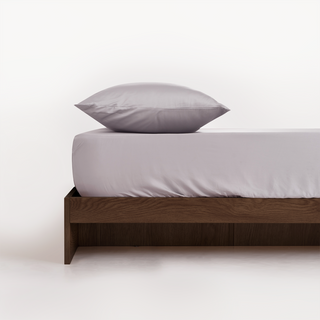 FURRFREE Bamboo Fitted Sheet Set - Pet Hair Repellent for Dogs/Cats Family