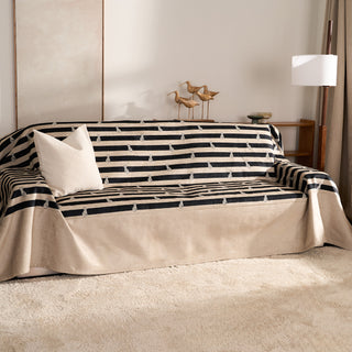 Pet Claw & Stain Resistant Cheetah Chic Sofa Cover