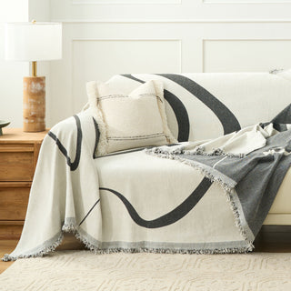 Abstract Muse Sofa Cover