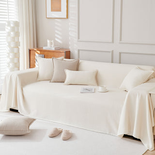Spill-Resistant AquaLux Sofa/Couch Cover for Pet Owners