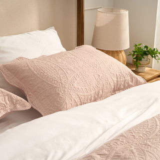 Blush Harmony Quilt Set