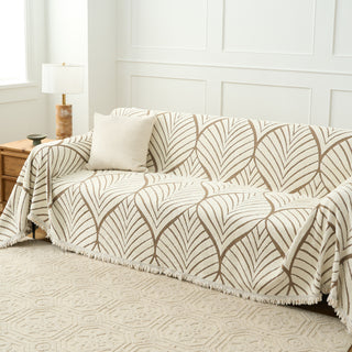 Lazy Leaf Sofa Cover