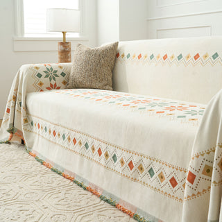 Nordic Geometric Sofa Cover