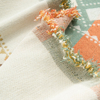Nordic Geometric Sofa Cover