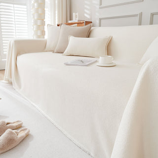 Spill-Resistant AquaLux Sofa/Couch Cover for Pet Owners