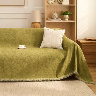Cozy Luxe Chenille Scratch-Resistant Sofa/Couch Cover